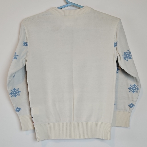 Bluey Childs Festive Holiday Sweater with Cartoon Design Size XS - Picture 2 of 9